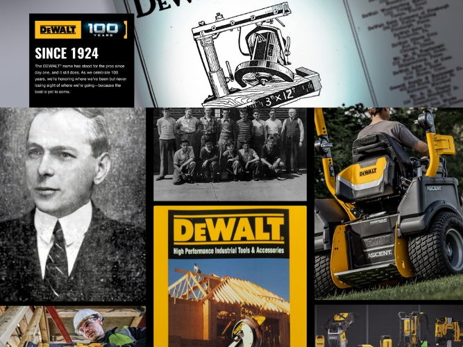 DEWALT Celebrates 100 Years of Innovation phcppros